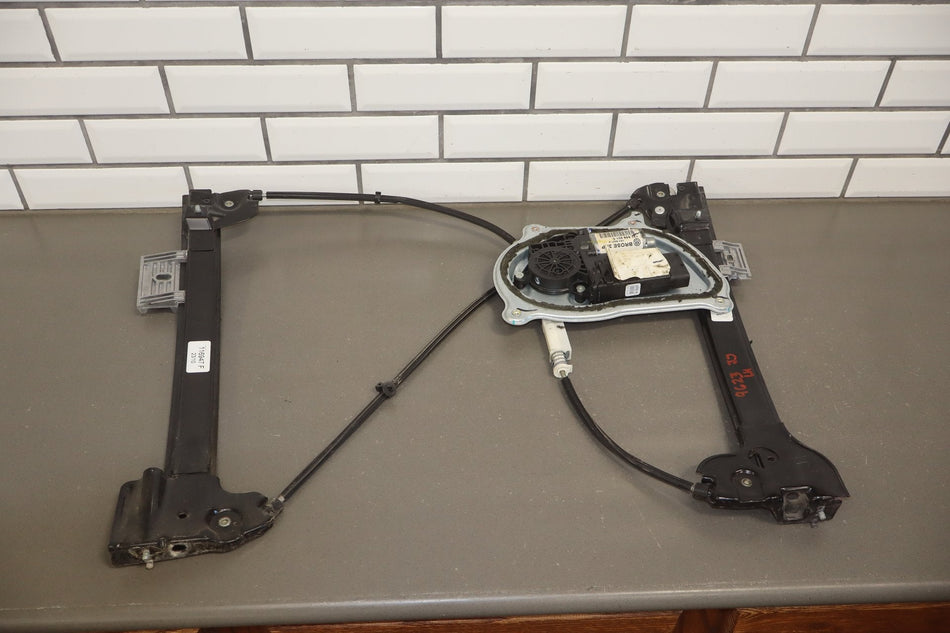 2003-2010 Volkswagen Beetle Convertible Left Front Door Regulator OEM