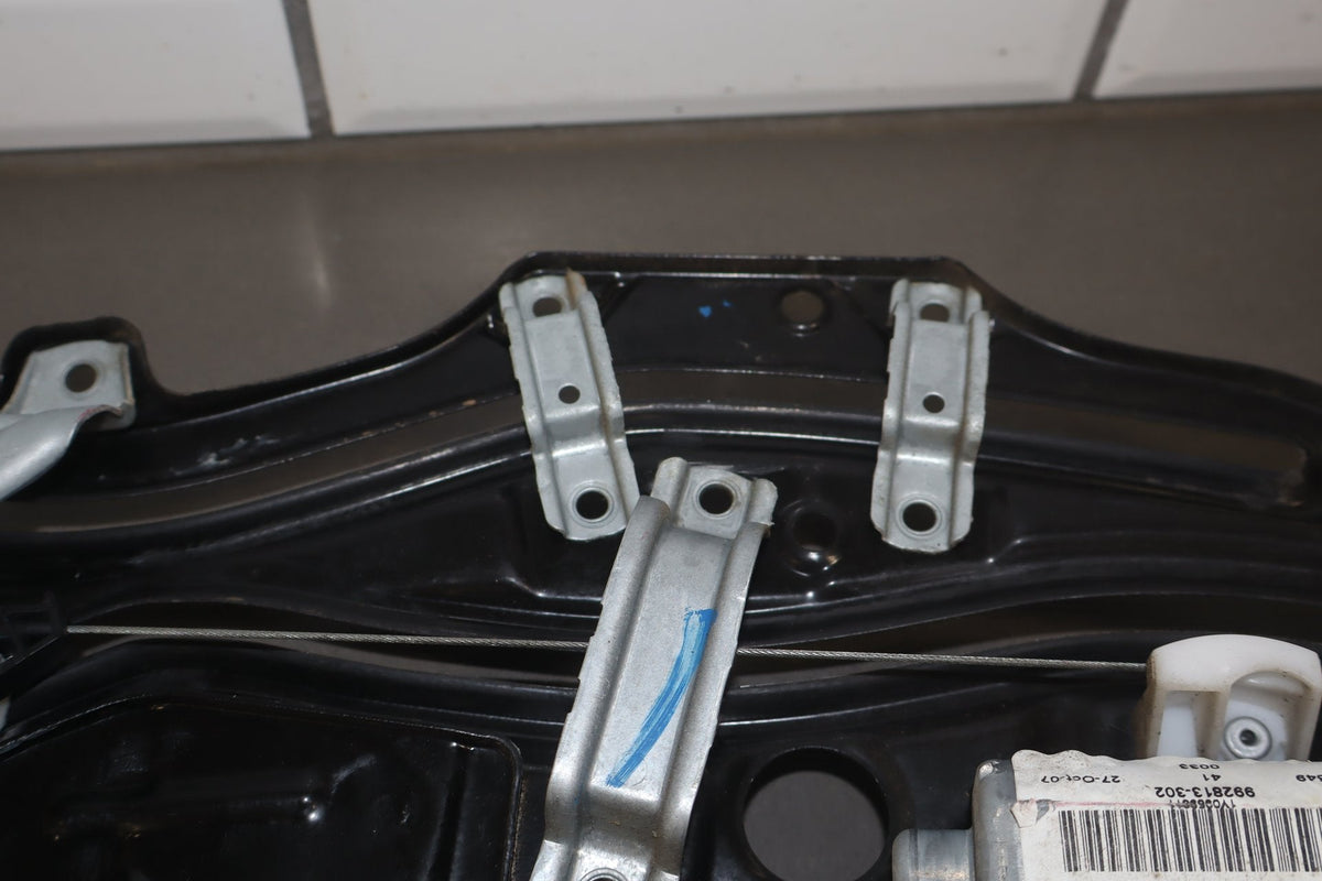 2003-2010 Volkswagen Beetle Convertible Left Quarter Window Glass/Regulator