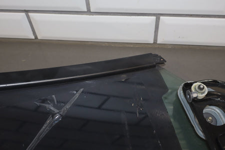 2003-2010 Volkswagen Beetle Convertible Left Quarter Window Glass/Regulator