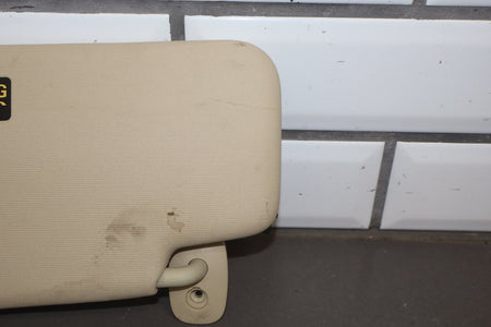 2003-2010 Volkswagen Beetle Convertible Passenger Right Sun Visor OEM