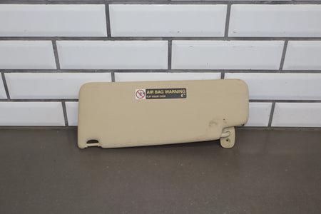 2003-2010 Volkswagen Beetle Convertible Passenger Right Sun Visor OEM
