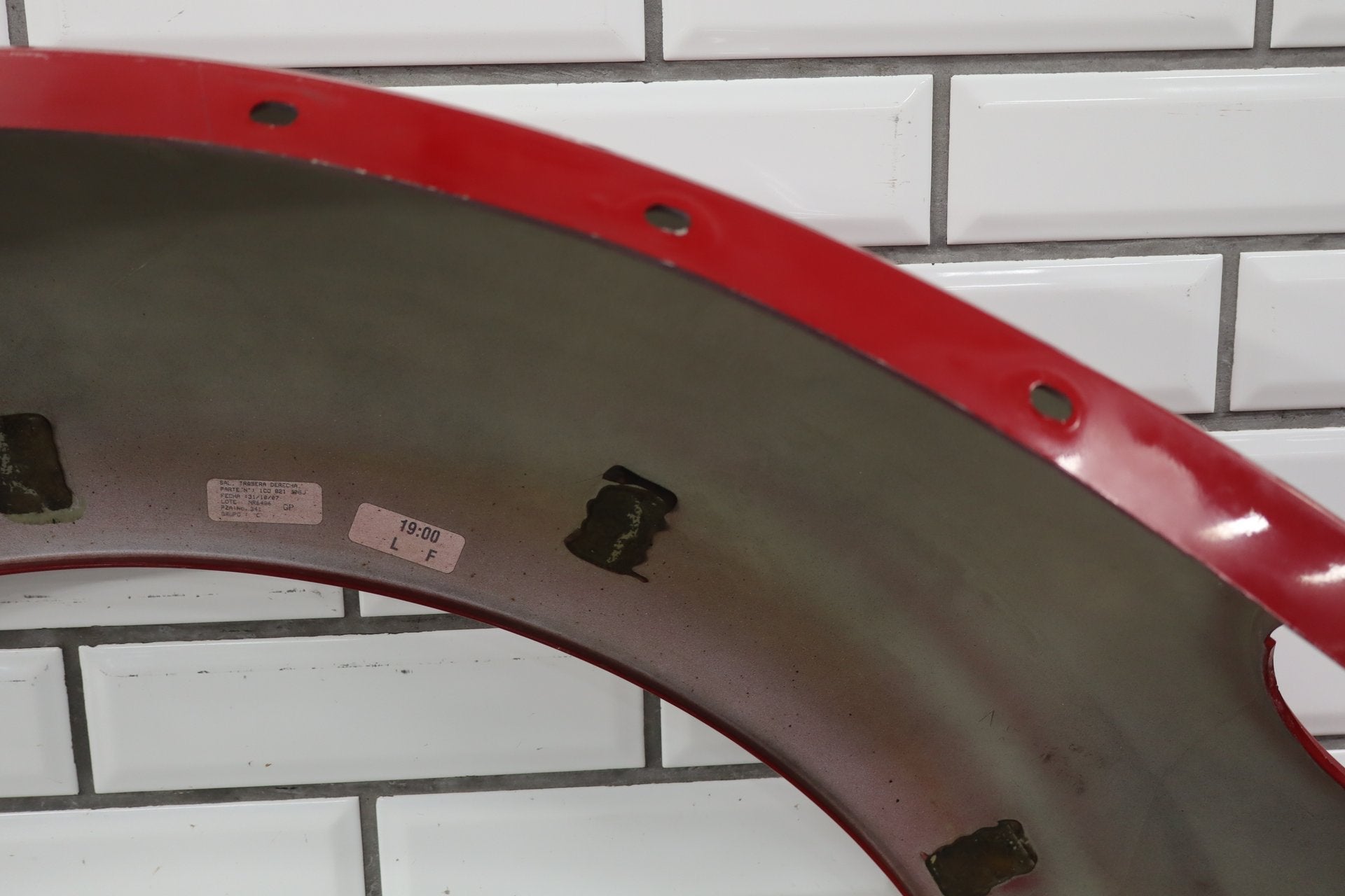 2003-2010 Volkswagen Beetle Convertible Right Quarter Panel OEM