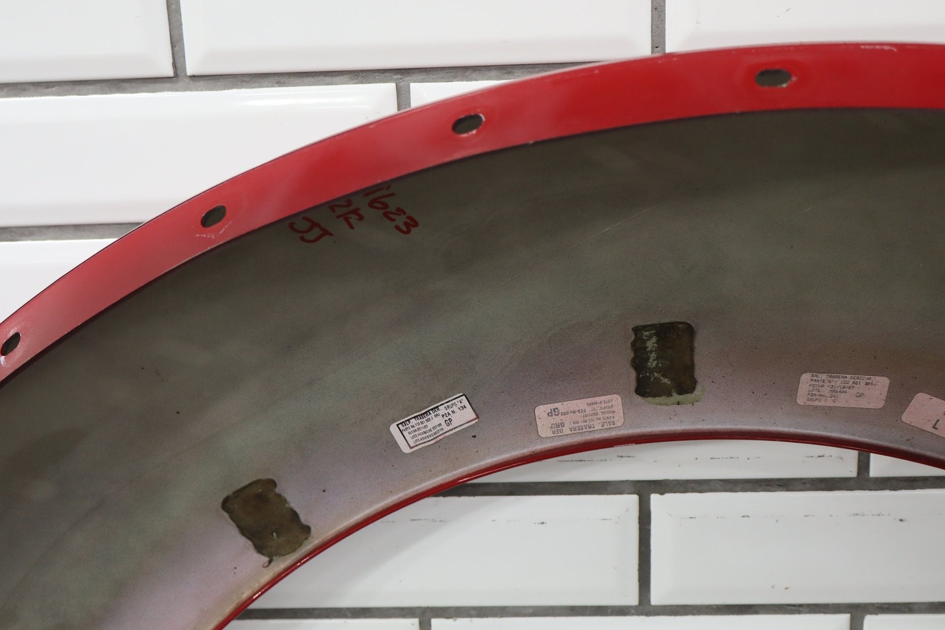 2003-2010 Volkswagen Beetle Convertible Right Quarter Panel OEM