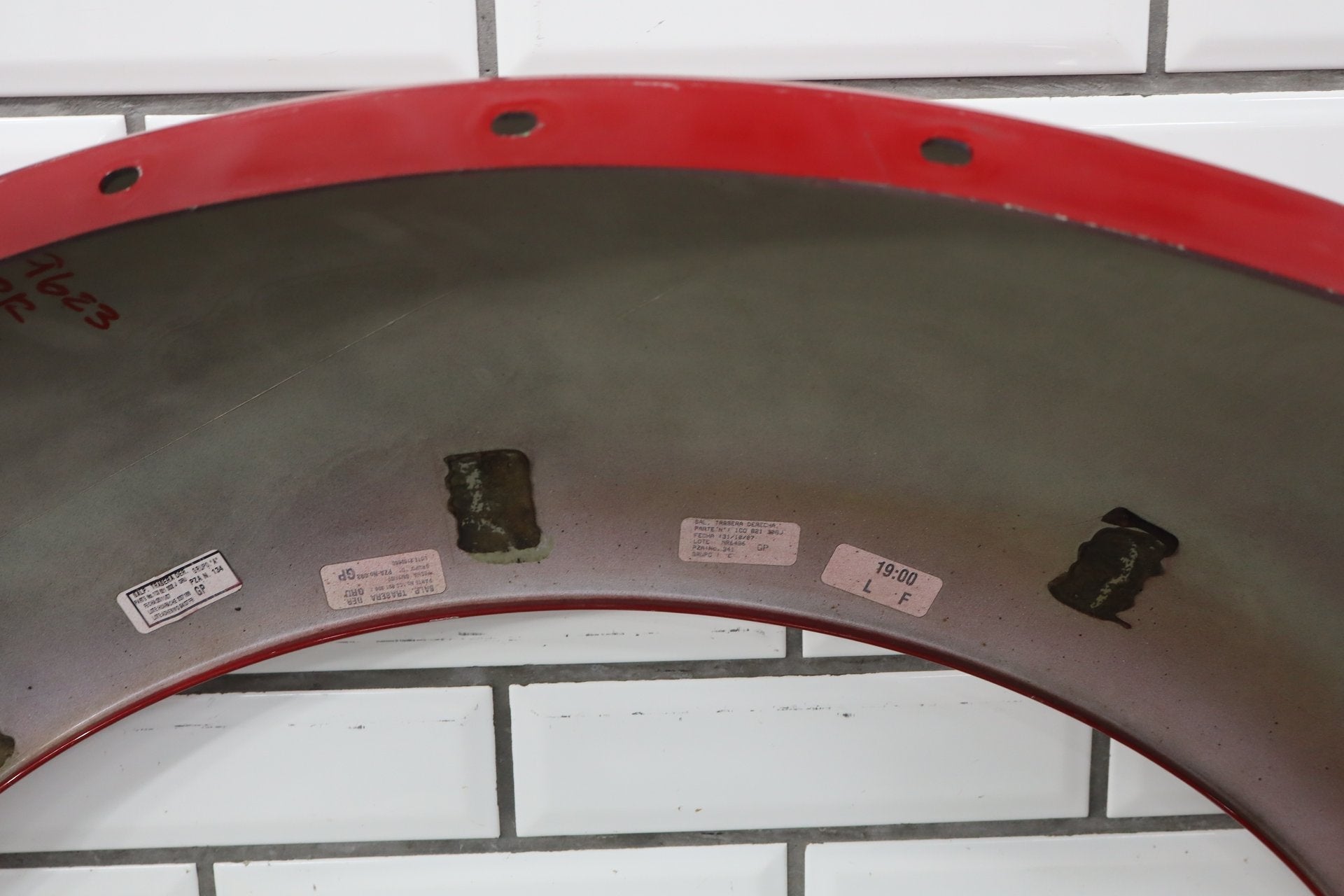 2003-2010 Volkswagen Beetle Convertible Right Quarter Panel OEM