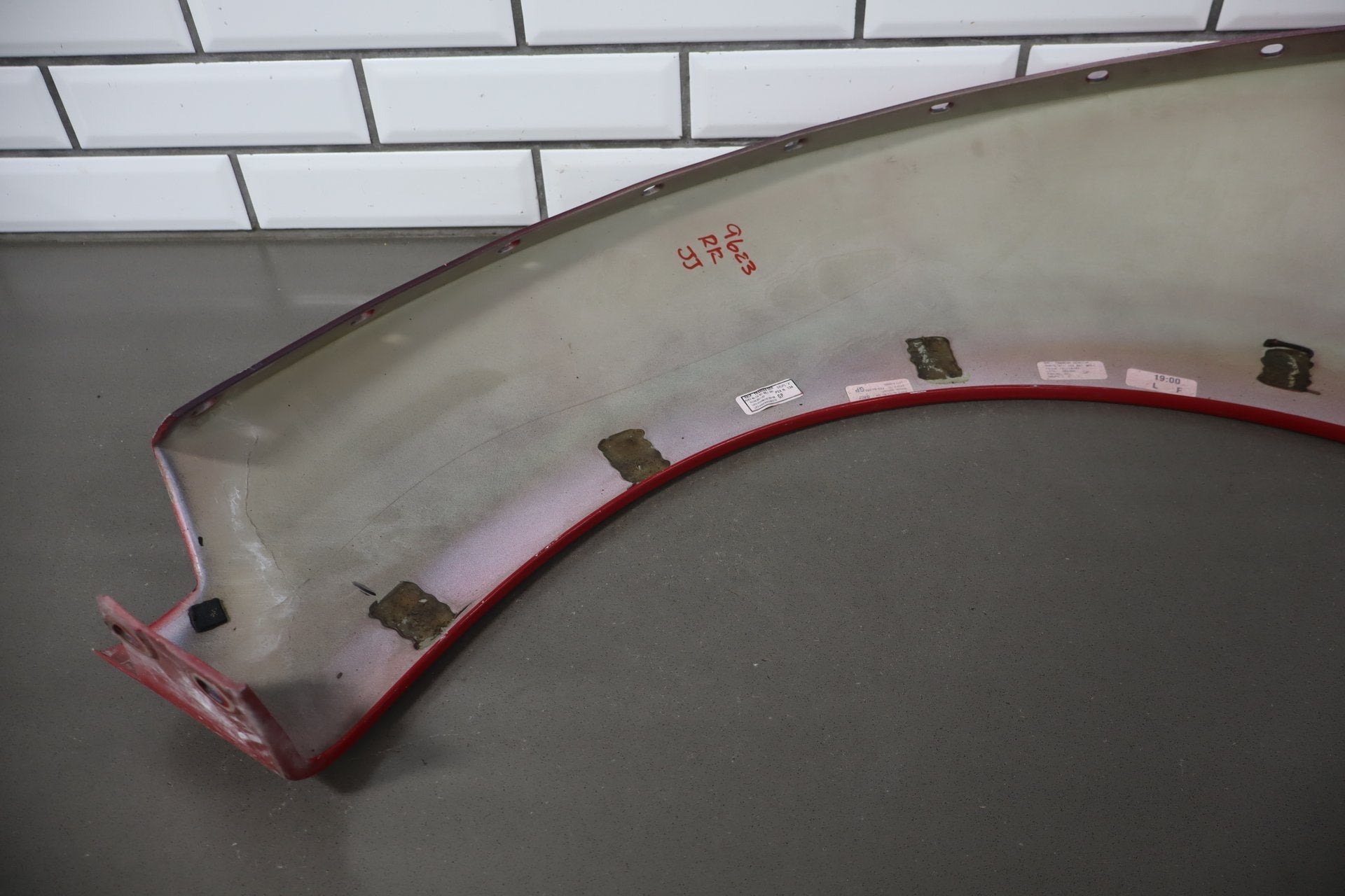 2003-2010 Volkswagen Beetle Convertible Right Quarter Panel OEM