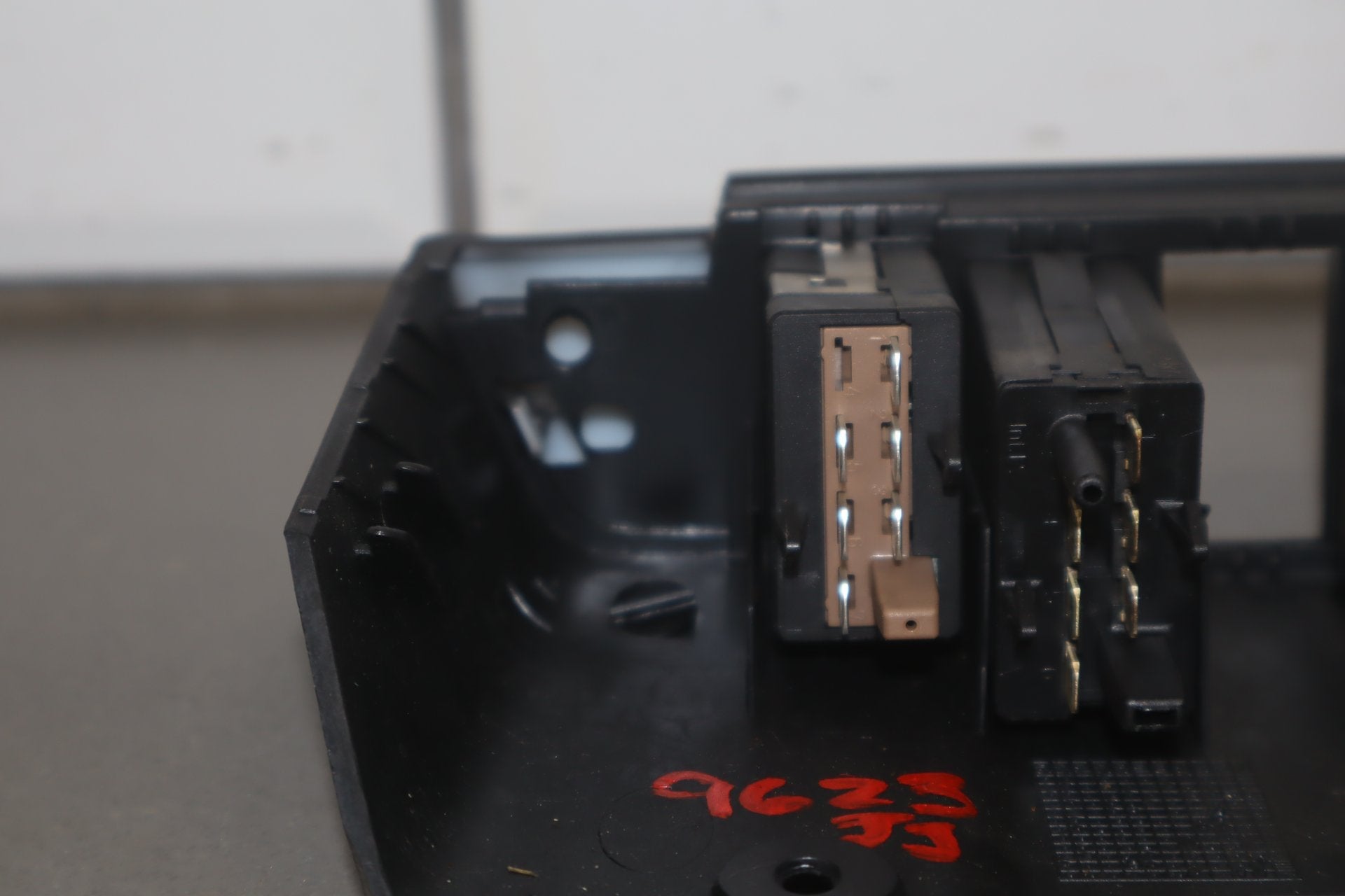 2003-2010 Volkswagen Beetle Heated Seat Switch Black