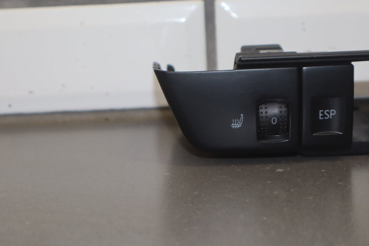 2003-2010 Volkswagen Beetle Heated Seat Switch Black