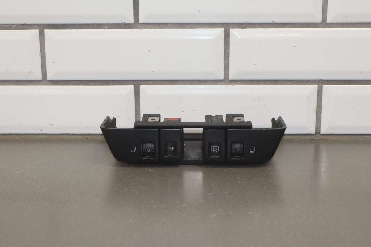 2003-2010 Volkswagen Beetle Heated Seat Switch Black