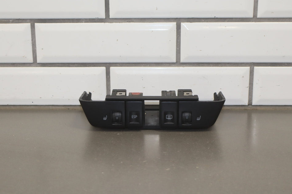 2003-2010 Volkswagen Beetle Heated Seat Switch Black