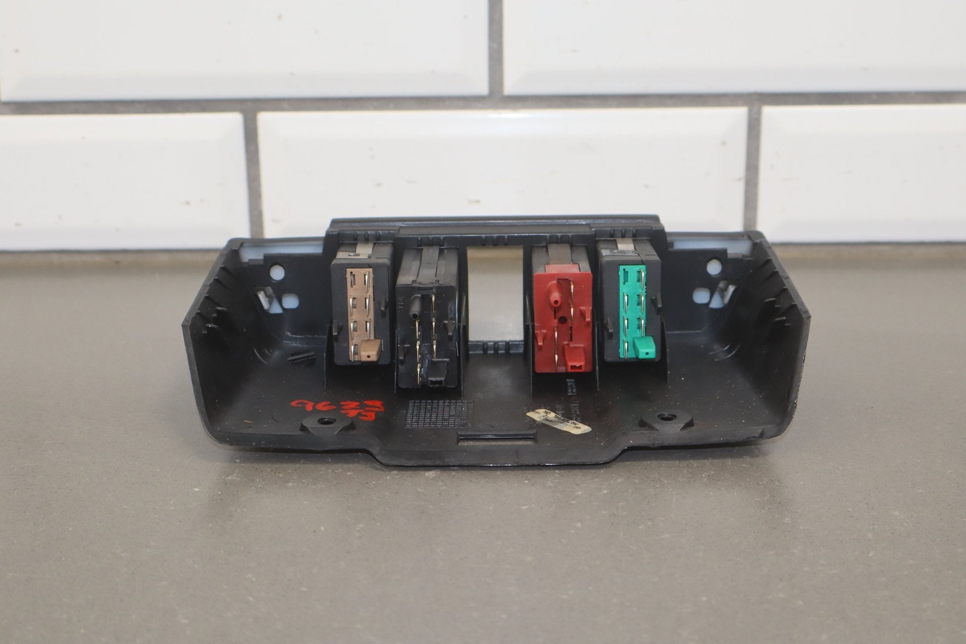 2003-2010 Volkswagen Beetle Heated Seat Switch Black