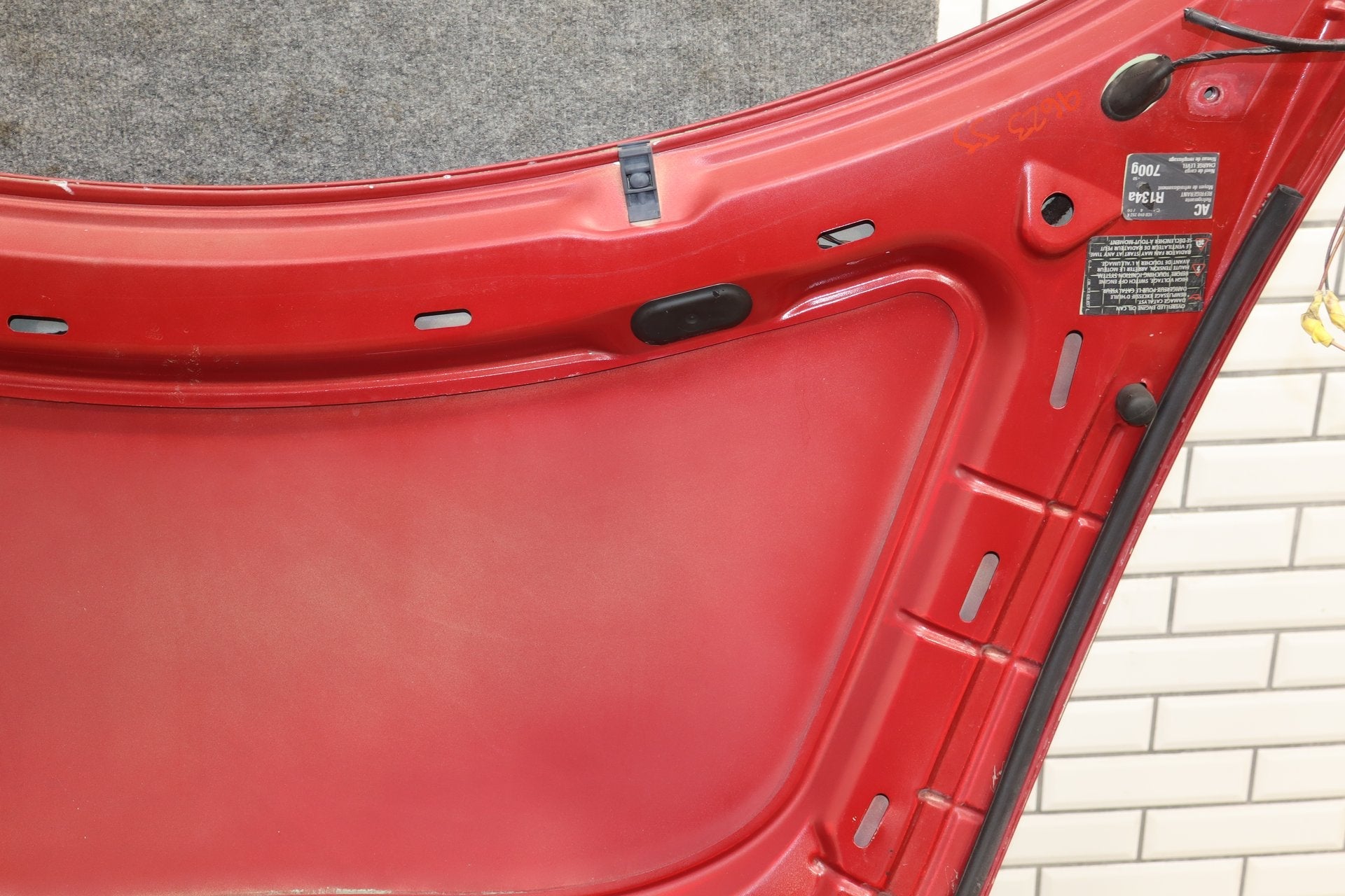 2003-2010 Volkswagen Beetle- Hood