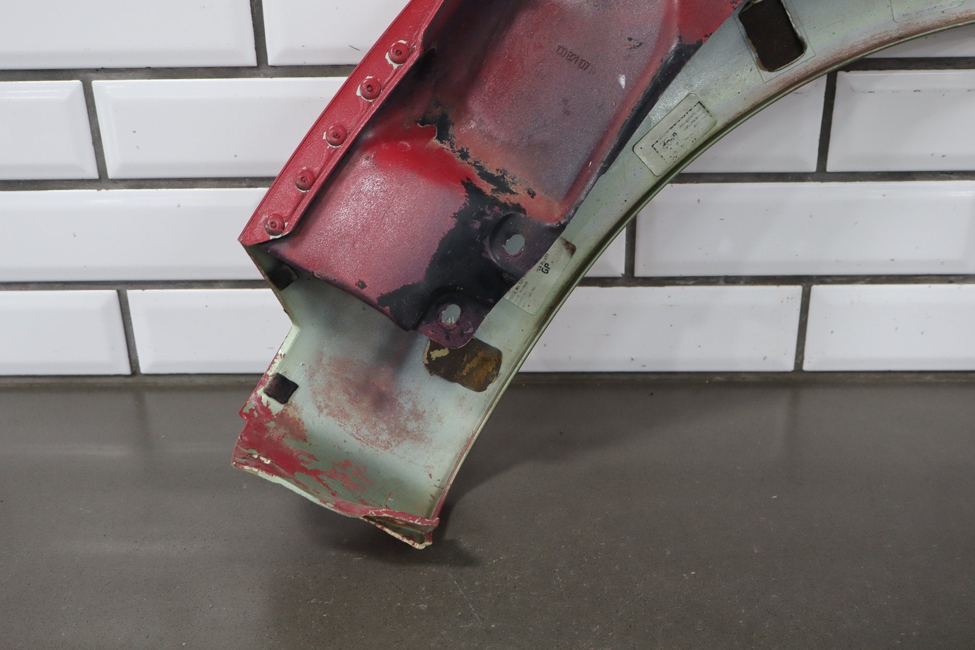 2003-2010 Volkswagen Beetle- Left Fender