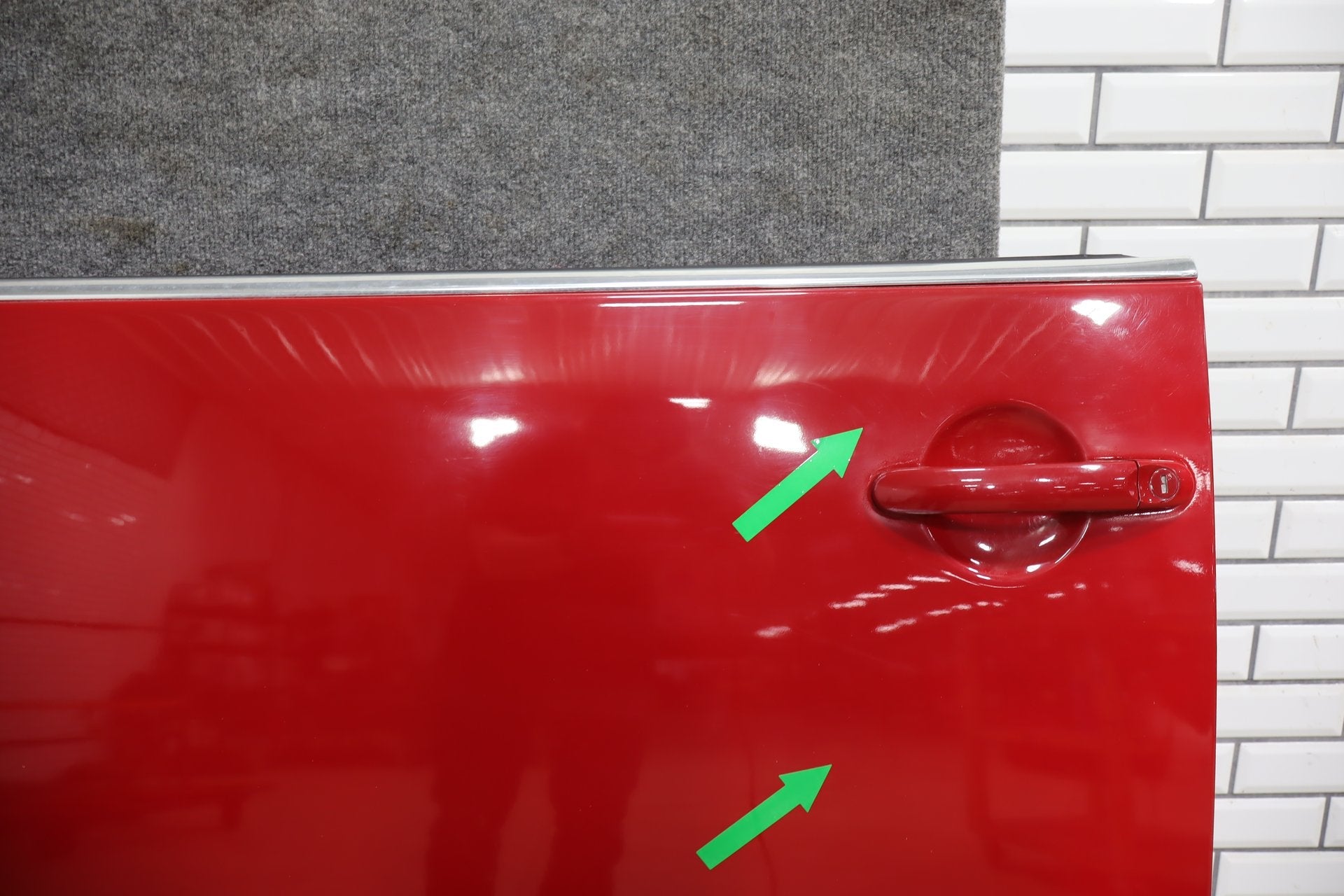 2003-2010 Volkswagen Beetle- Left Front Door