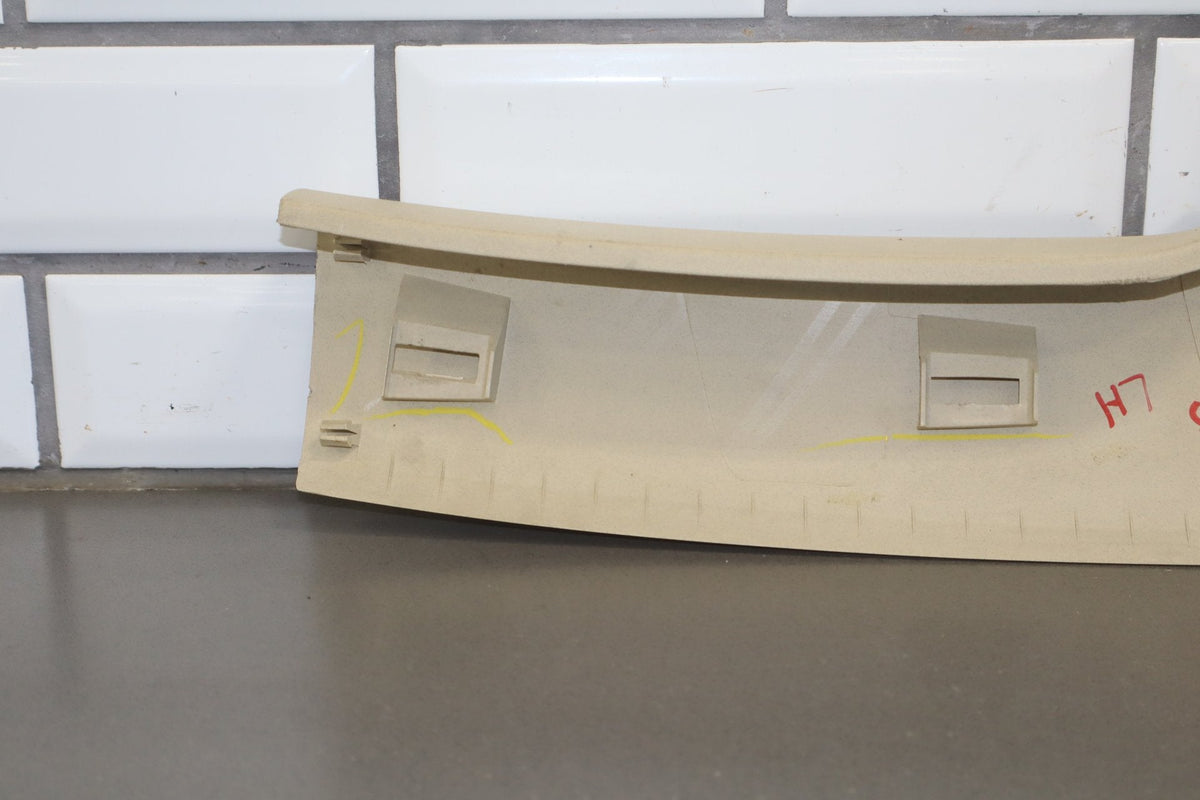 2003-2010 Volkswagen Beetle Pair A Pillar Trim Black LN