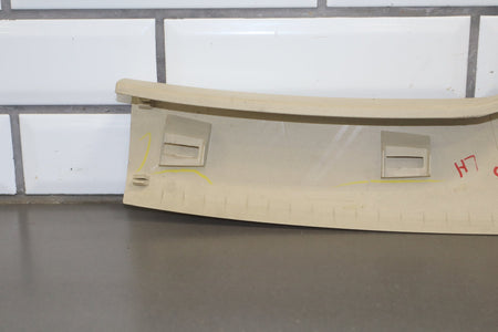 2003-2010 Volkswagen Beetle Pair A Pillar Trim Black LN