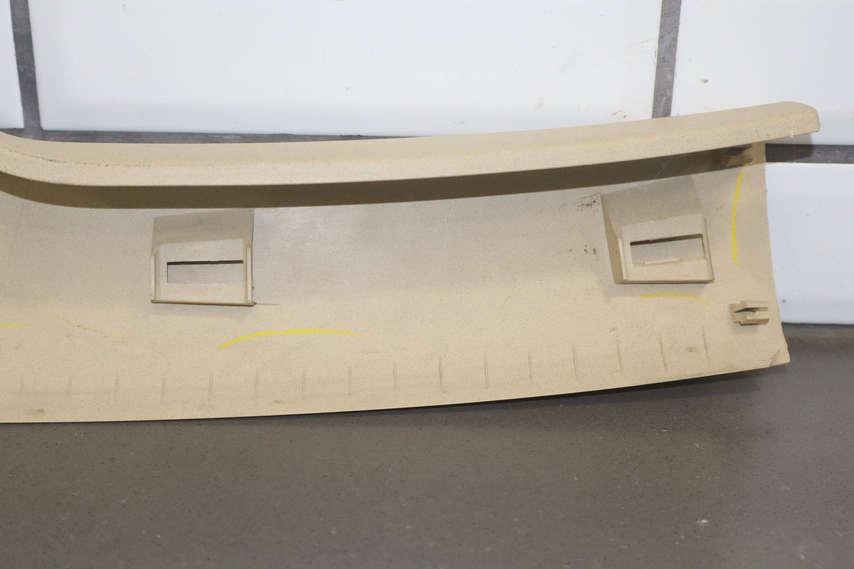 2003-2010 Volkswagen Beetle Pair A Pillar Trim Black LN