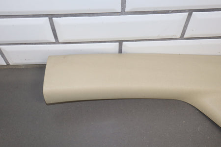 2003-2010 Volkswagen Beetle Pair A Pillar Trim Black LN