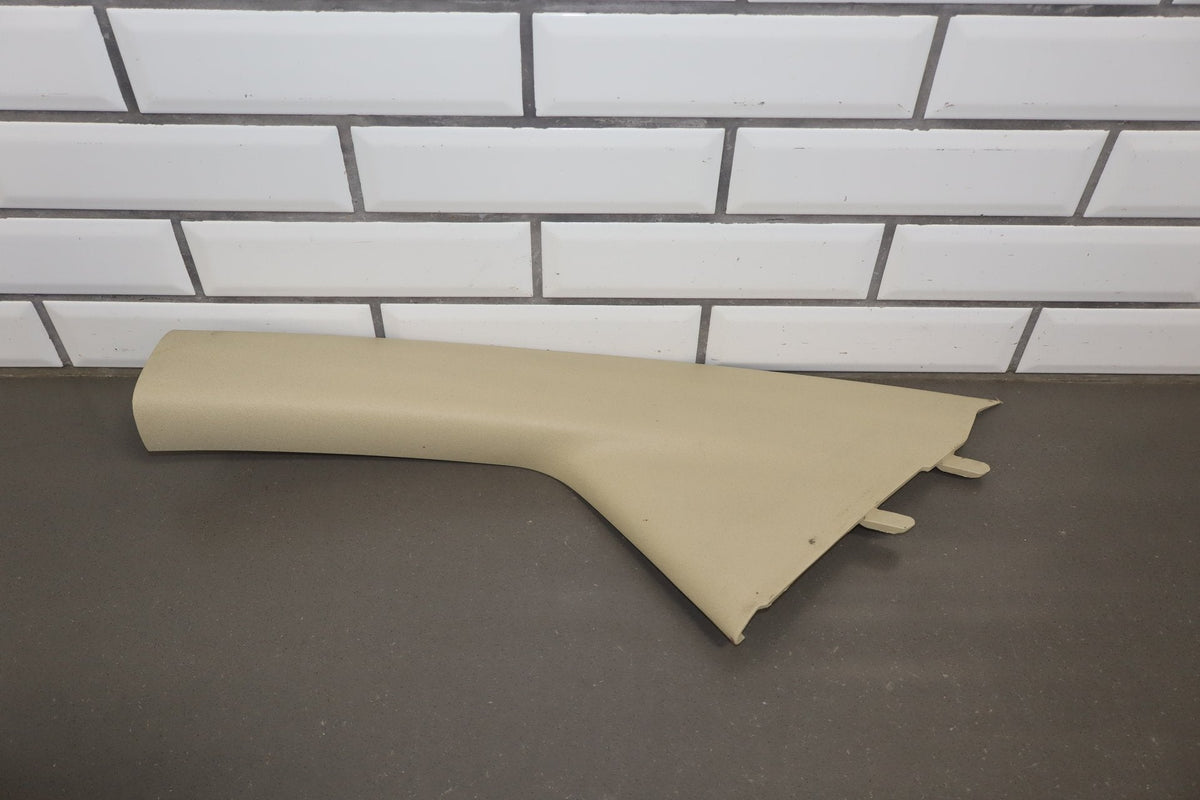 2003-2010 Volkswagen Beetle Pair A Pillar Trim Black LN