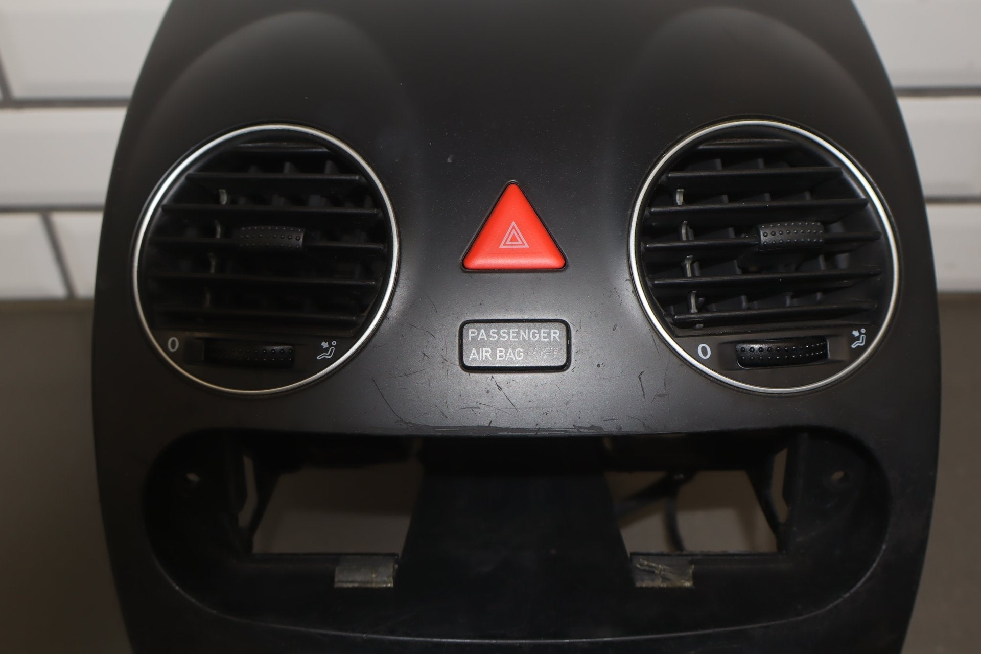 2003-2010 Volkswagen Beetle Radio Bezel OEM