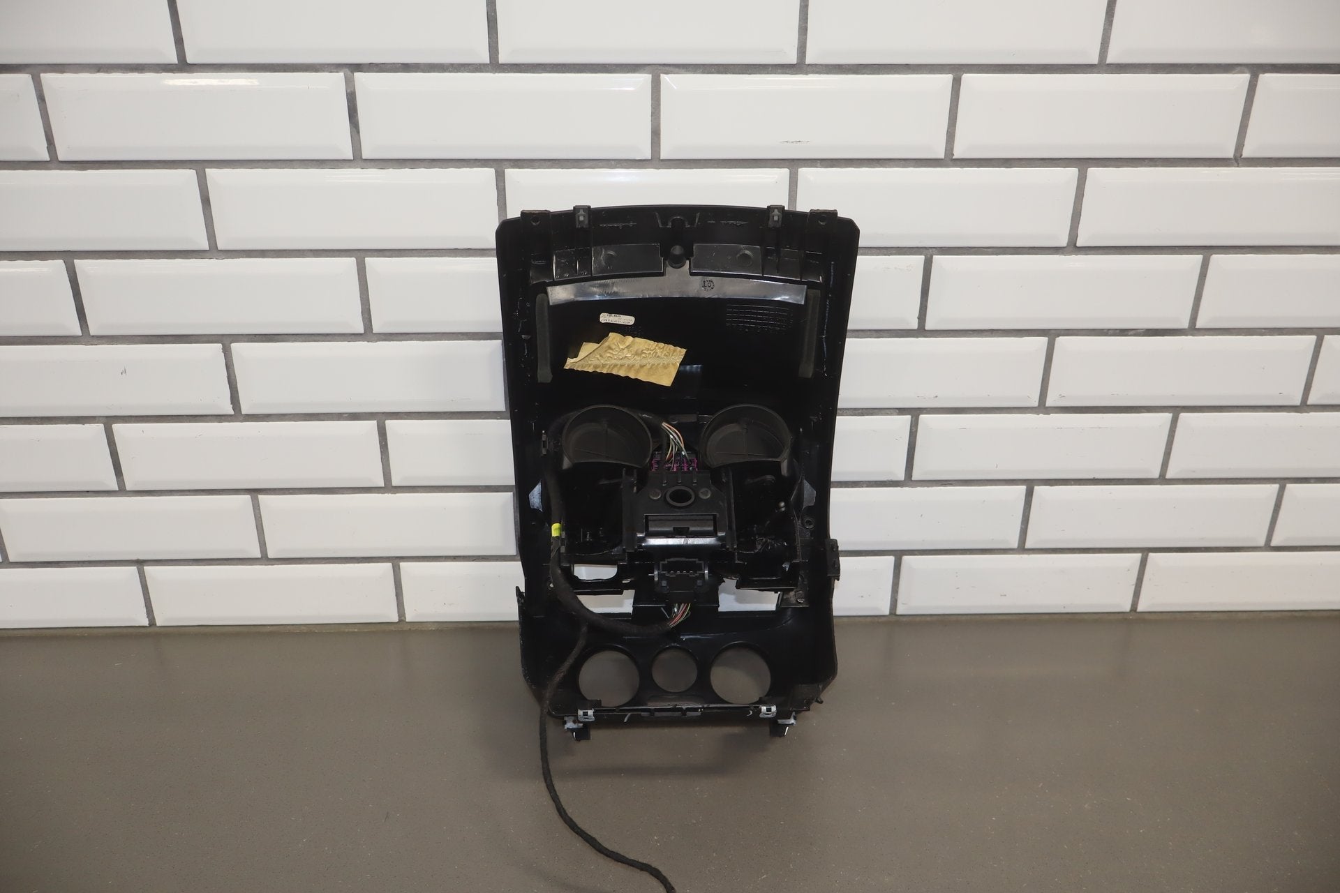 2003-2010 Volkswagen Beetle Radio Bezel OEM