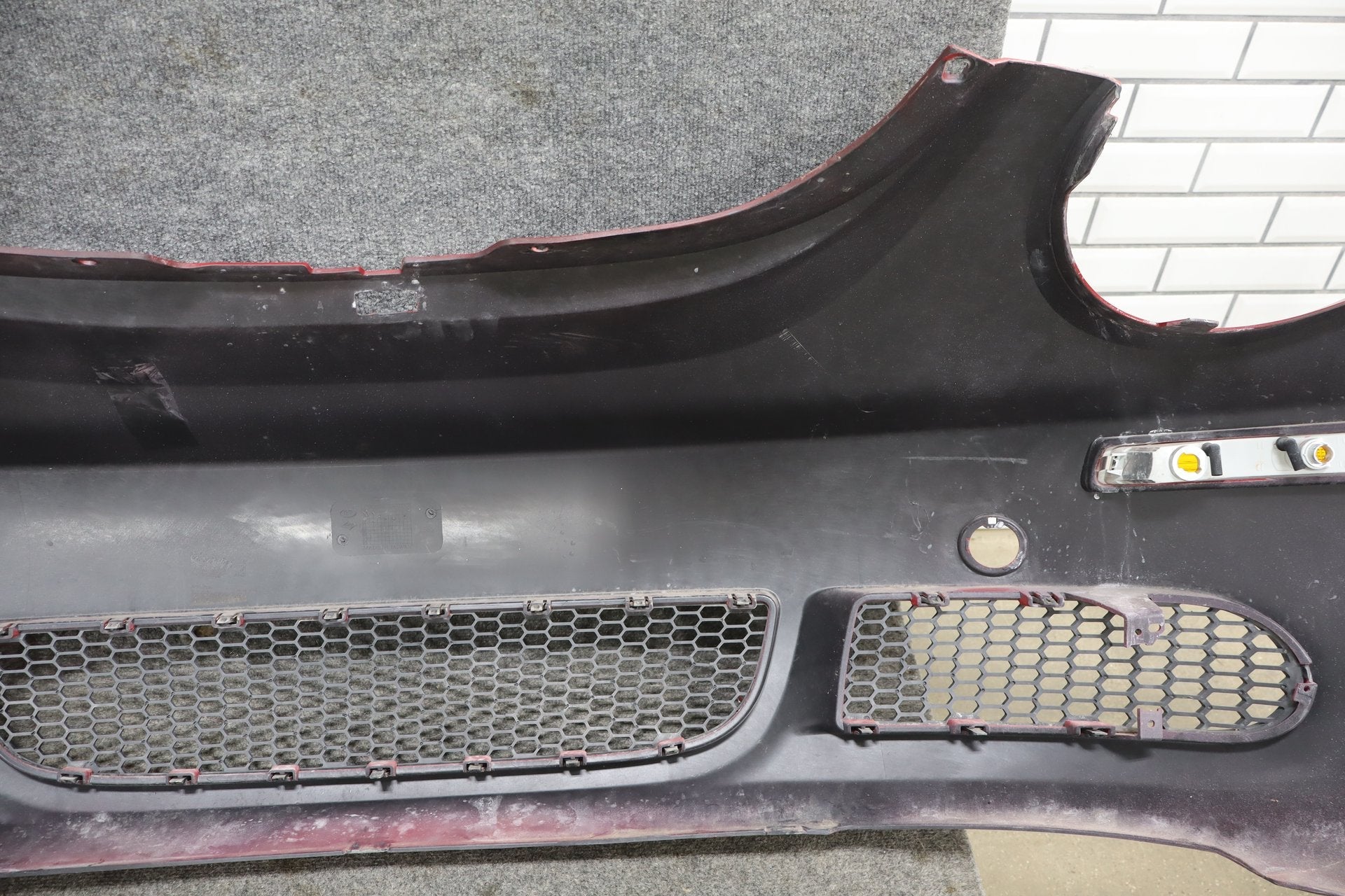 2003-2010 Volkswagen Beetle SE Front Bumper 4YSL