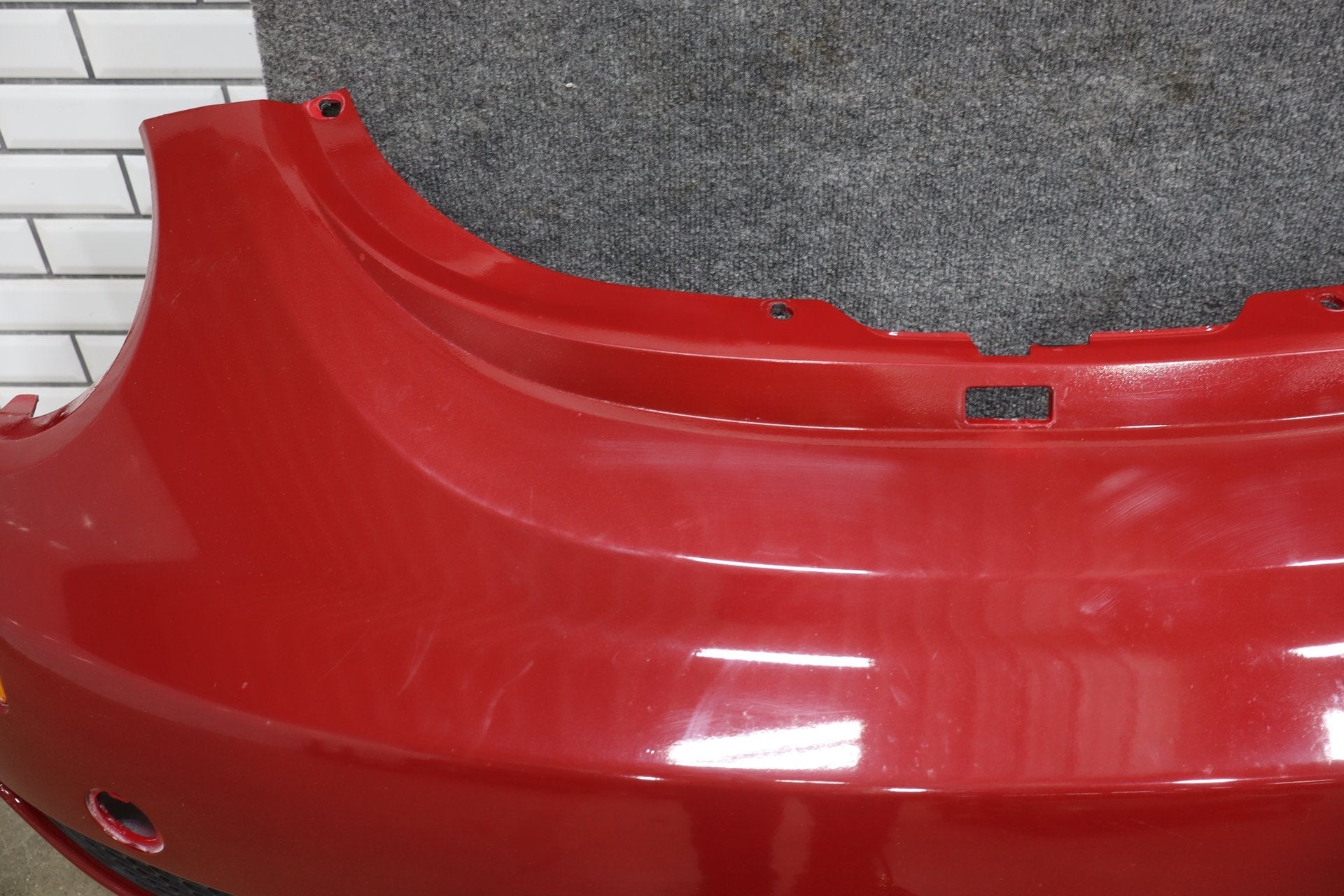 2003-2010 Volkswagen Beetle SE Front Bumper 4YSL