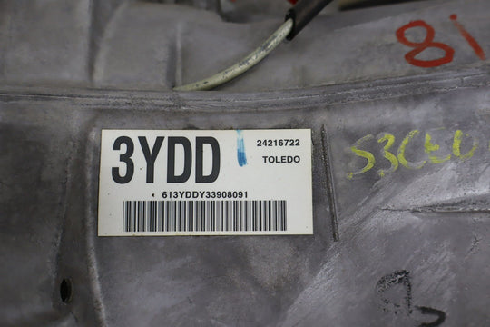 2003 C5 Corvette 4 Spd Automatic Transmission 4L60 & Rear Carrier 2.73 Ratio GU2