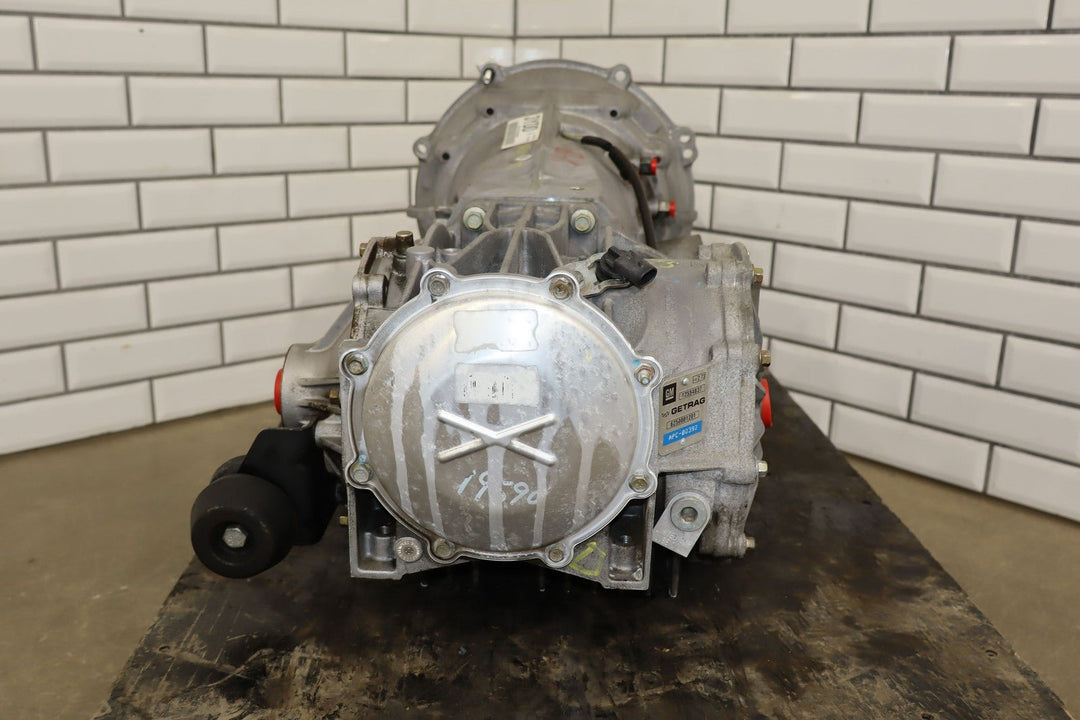 2003 C5 Corvette 4 Spd Automatic Transmission 4L60 & Rear Carrier 2.73 Ratio GU2