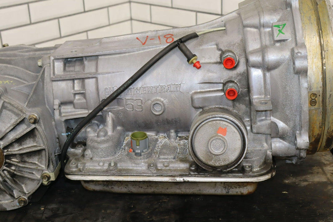 2003 C5 Corvette 4 Spd Automatic Transmission 4L60 & Rear Carrier 2.73 Ratio GU2