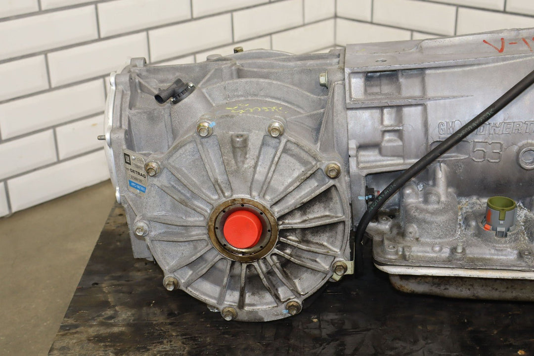 2003 C5 Corvette 4 Spd Automatic Transmission 4L60 & Rear Carrier 2.73 Ratio GU2