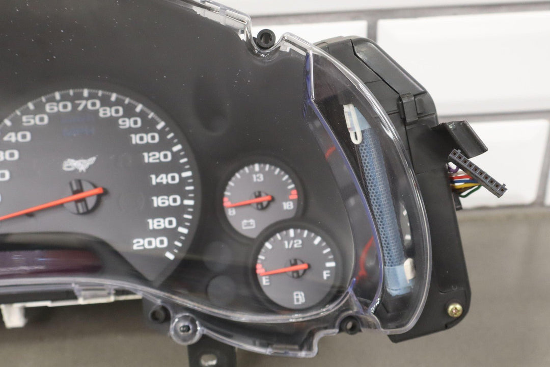 2003 C5 Corvette OEM 200MPH Speedometer Instrument Cluster