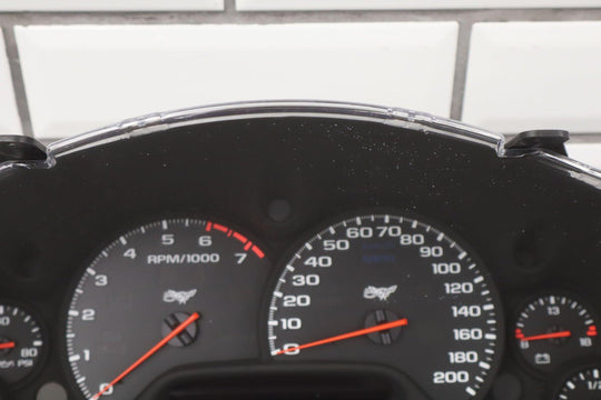 2003 C5 Corvette OEM 200MPH Speedometer Instrument Cluster