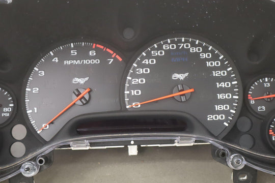 2003 C5 Corvette OEM 200MPH Speedometer Instrument Cluster