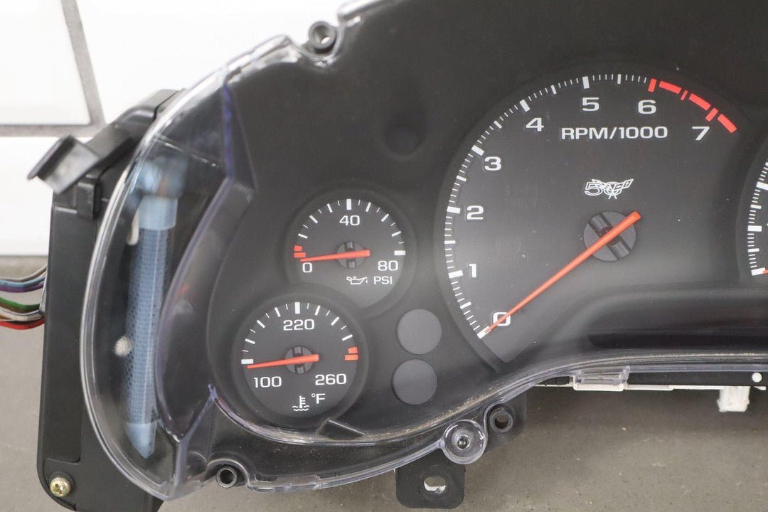 2003 C5 Corvette OEM 200MPH Speedometer Instrument Cluster