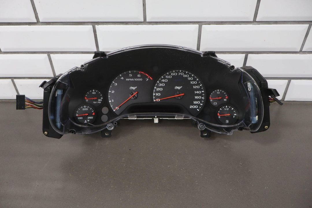 2003 C5 Corvette OEM 200MPH Speedometer Instrument Cluster
