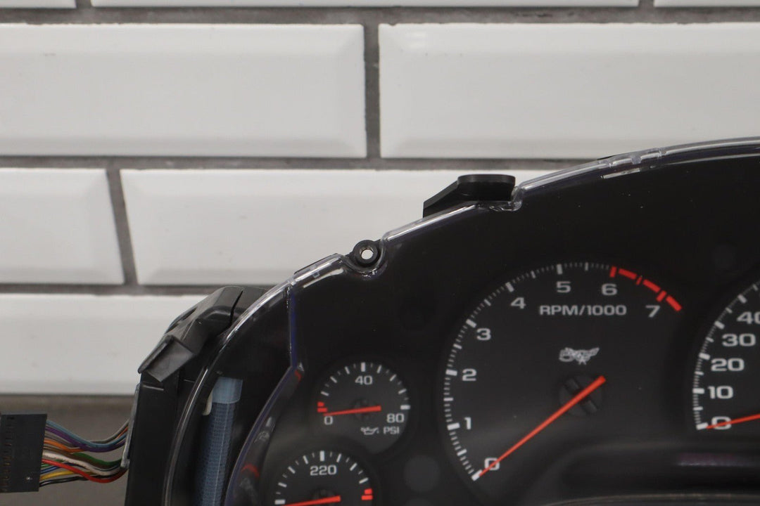 2003 C5 Corvette OEM 200MPH Speedometer Instrument Cluster