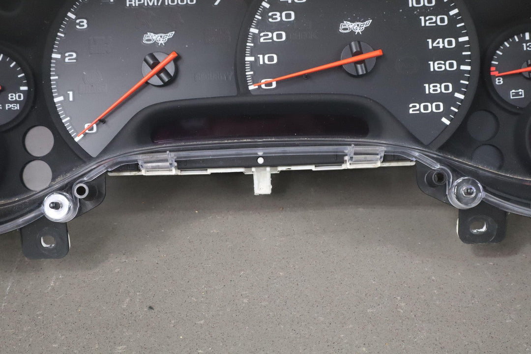 2003 C5 Corvette OEM 200MPH Speedometer Instrument Cluster