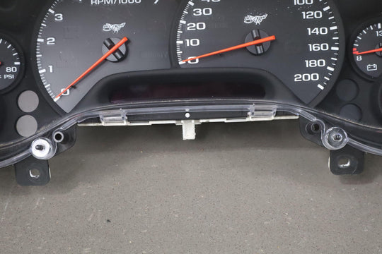 2003 C5 Corvette OEM 200MPH Speedometer Instrument Cluster