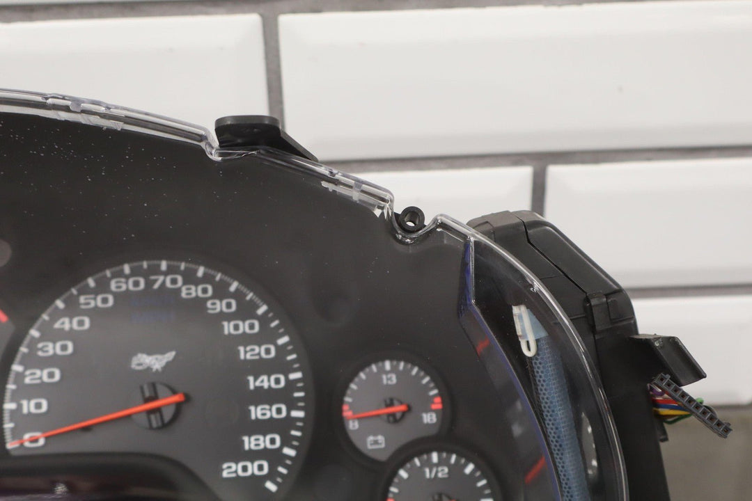 2003 C5 Corvette OEM 200MPH Speedometer Instrument Cluster