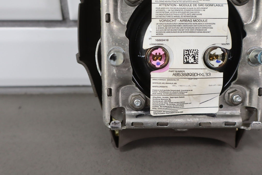 2003 Cadillac Escalade Driver Steering Wheel Airbag OEM Shale