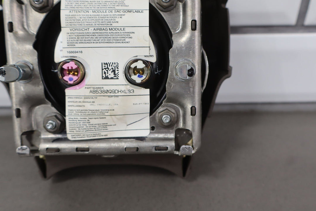 2003 Cadillac Escalade Driver Steering Wheel Airbag OEM Shale