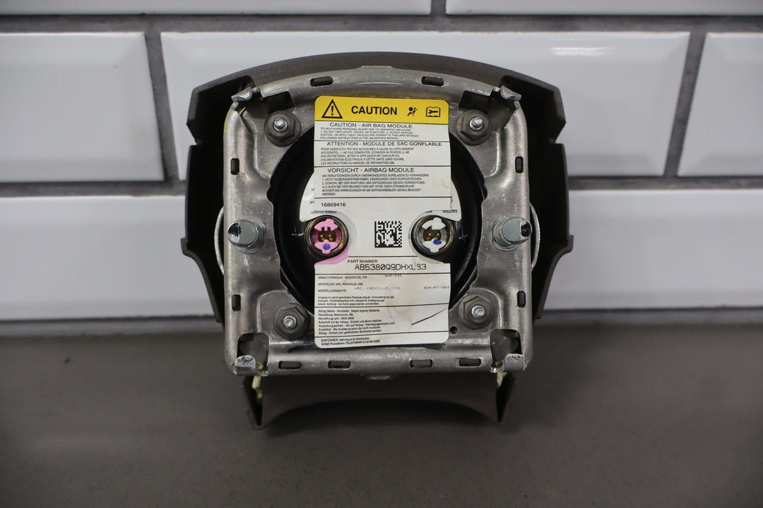 2003 Cadillac Escalade Driver Steering Wheel Airbag OEM Shale