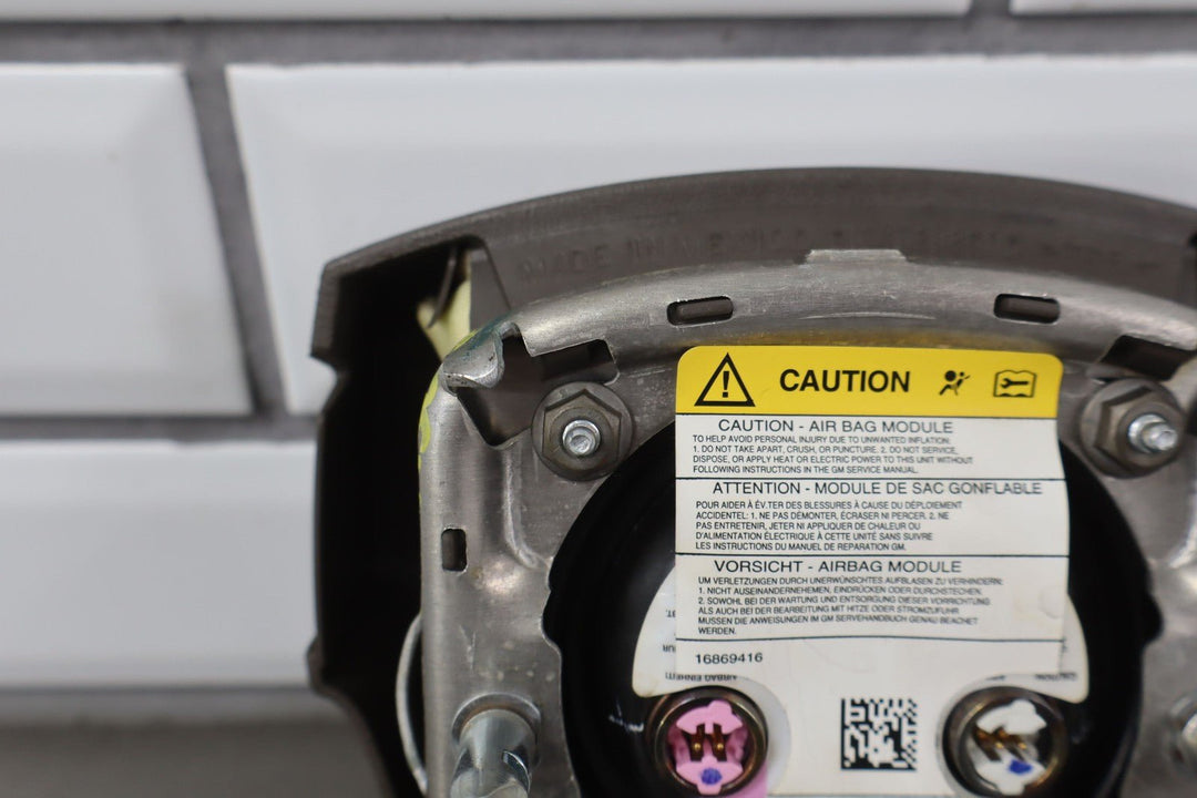 2003 Cadillac Escalade Driver Steering Wheel Airbag OEM Shale