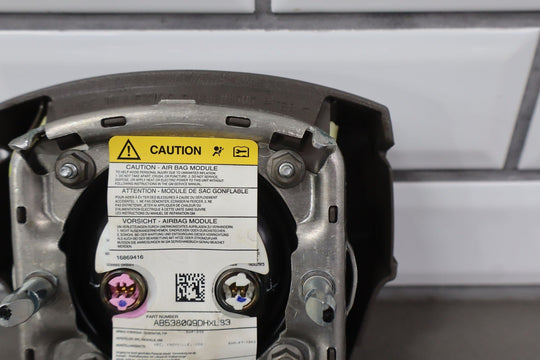 2003 Cadillac Escalade Driver Steering Wheel Airbag OEM Shale