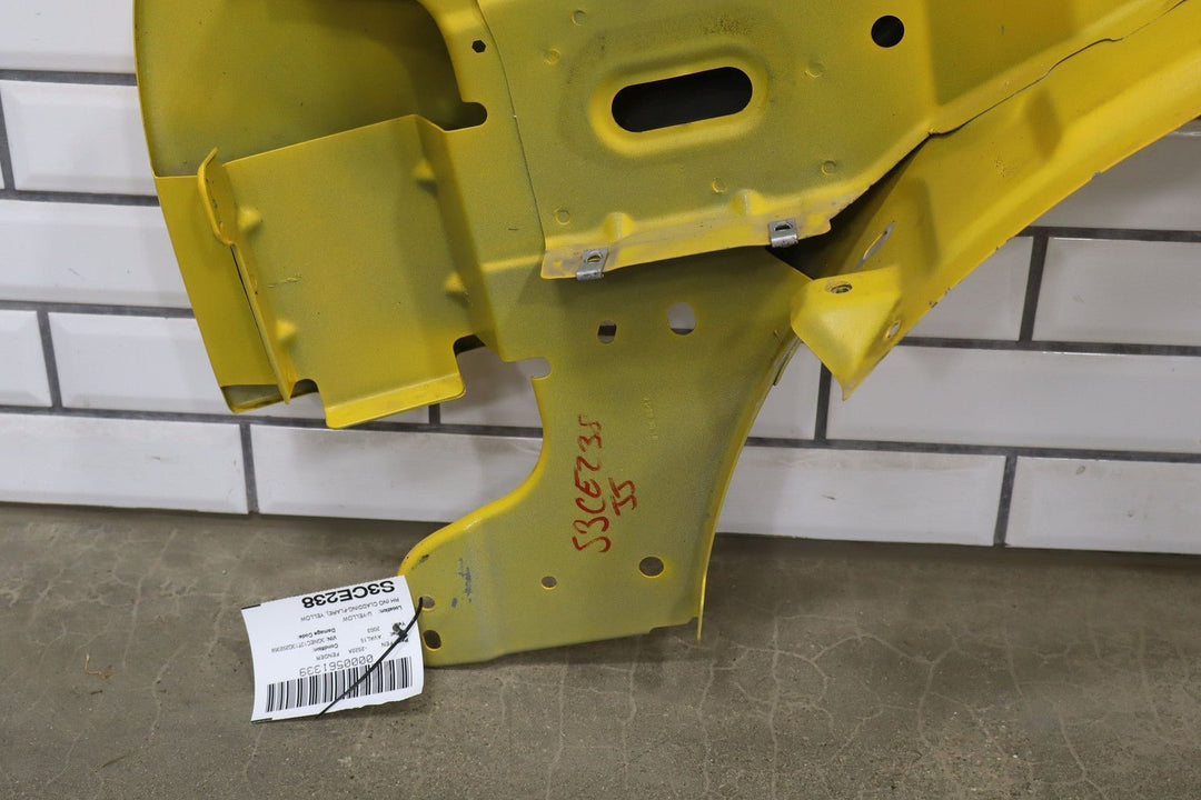 2003 Chevrolet Avalanche Right Fender Yellow 43U
