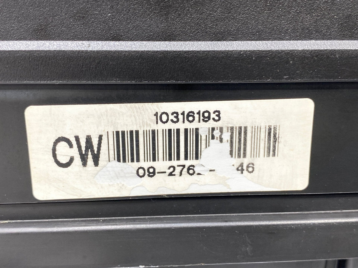 2003 Chevrolet Corvette- Engine Fuse Box