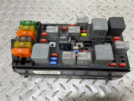 2003 Chevrolet Corvette- Engine Fuse Box