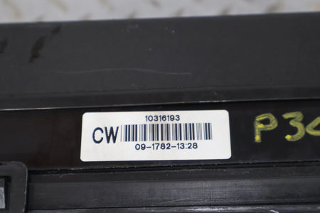 2003 Chevrolet Corvette- Engine Fuse Box