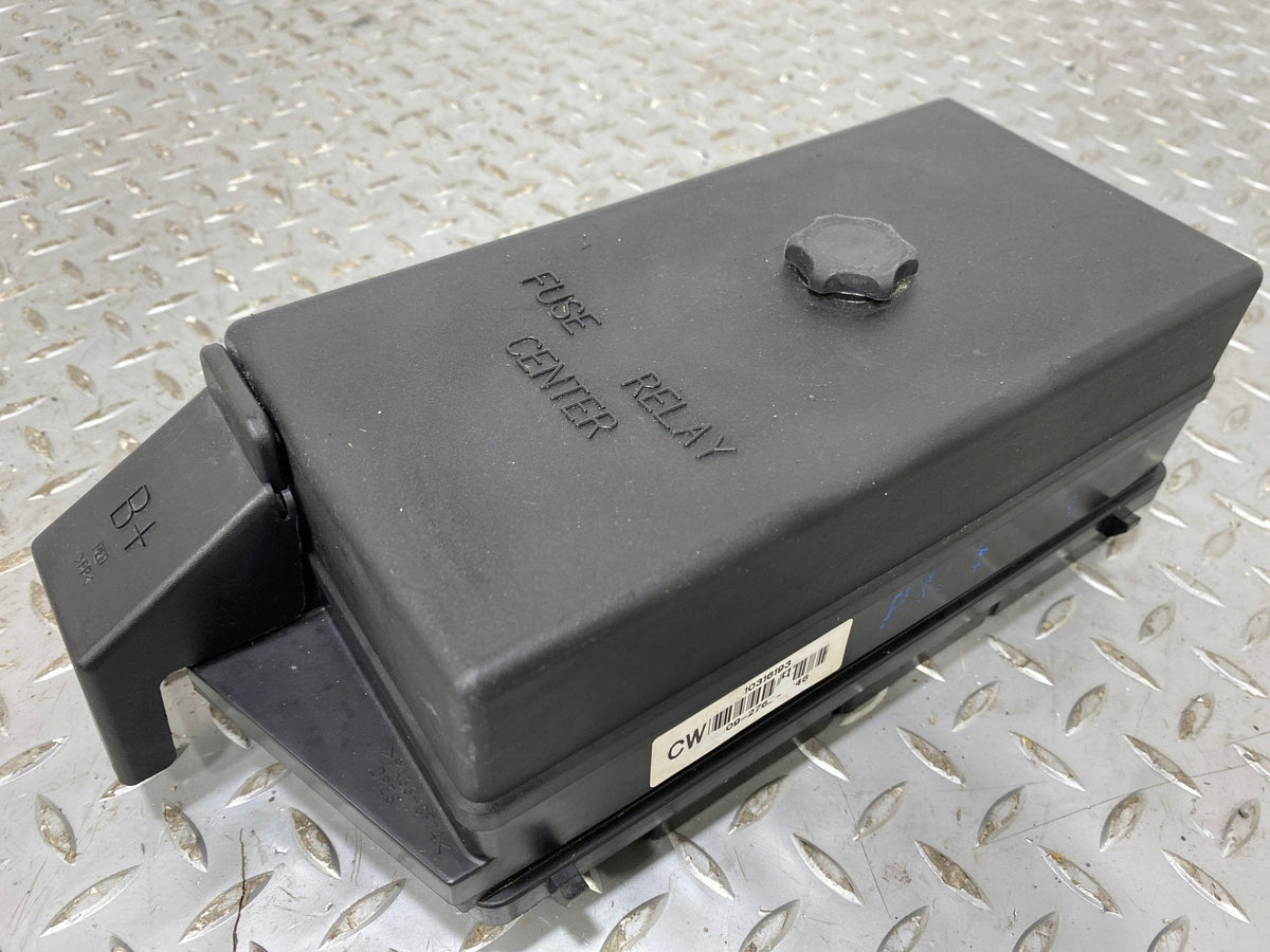2003 Chevrolet Corvette- Engine Fuse Box