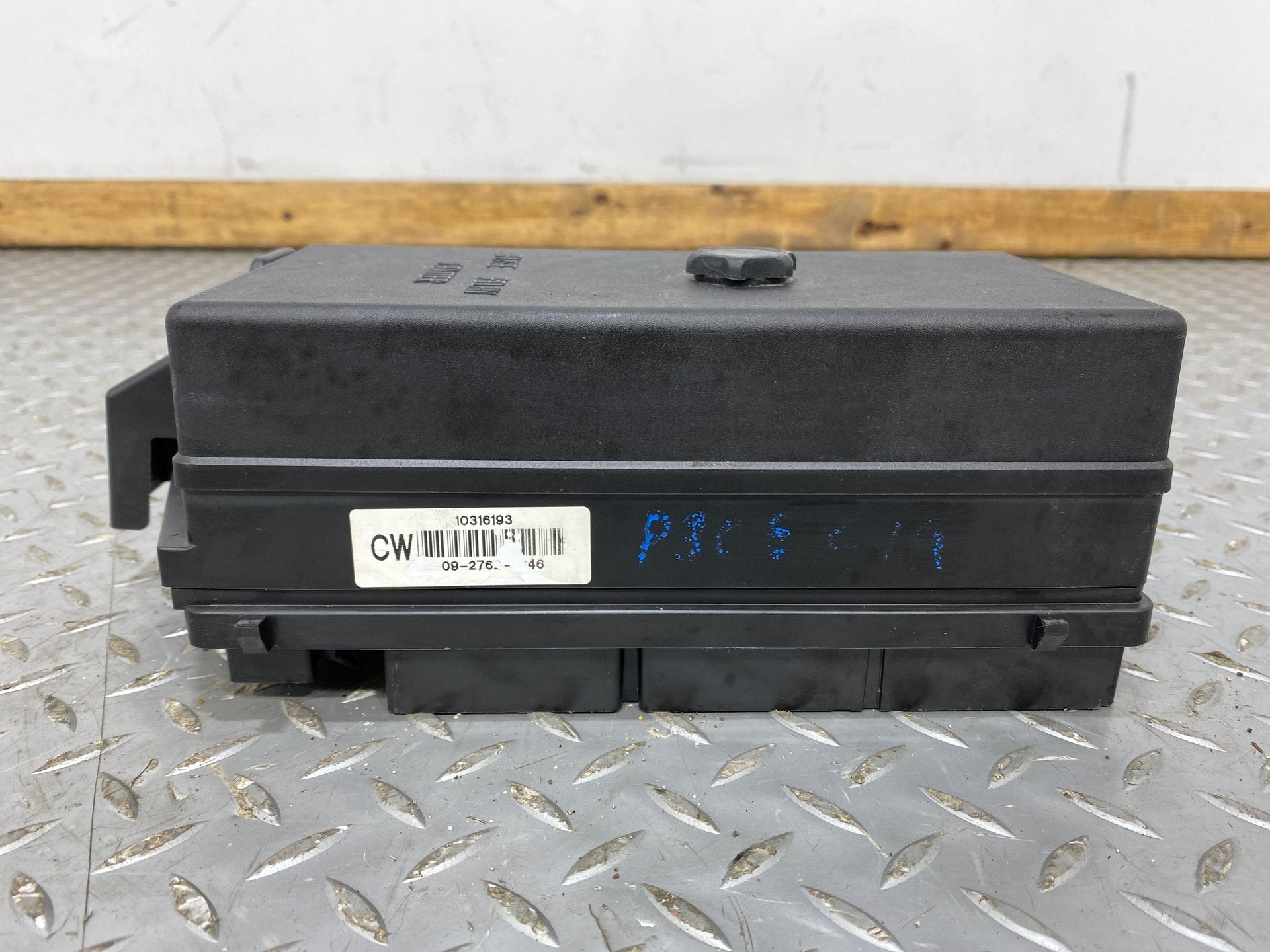 2003 Chevrolet Corvette- Engine Fuse Box